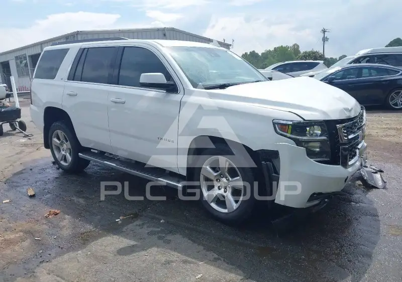 2017 Chevrolet Tahoe фото