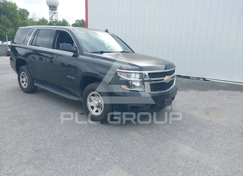2017 Chevrolet Tahoe фото