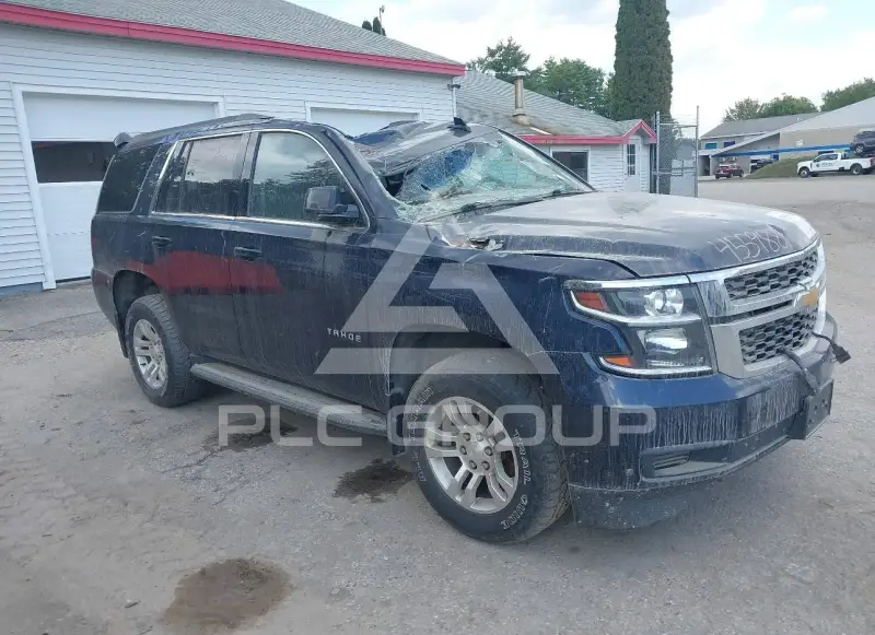 2017 Chevrolet Tahoe фото