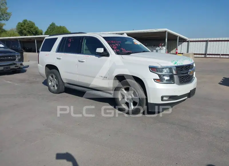 2017 Chevrolet Tahoe фото