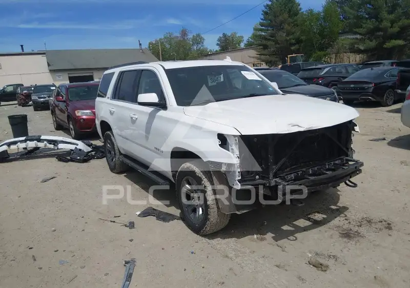 2017 Chevrolet Tahoe фото