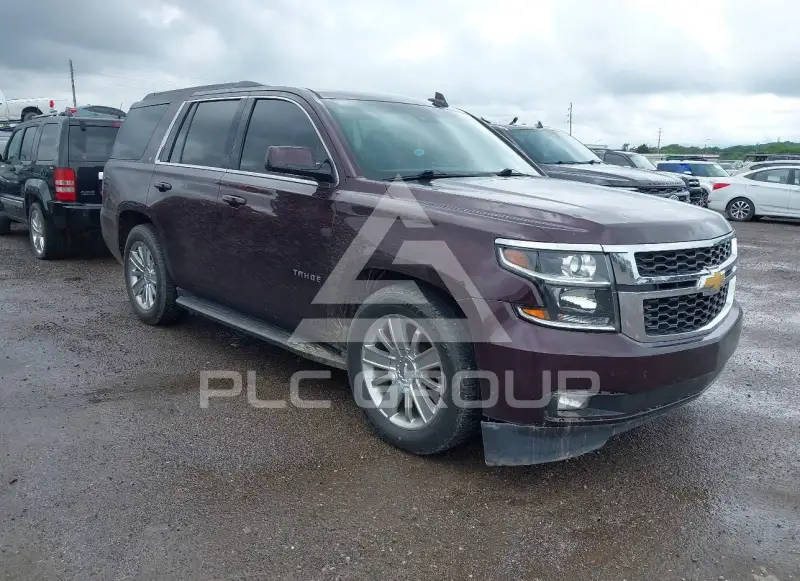 2017 Chevrolet Tahoe фото