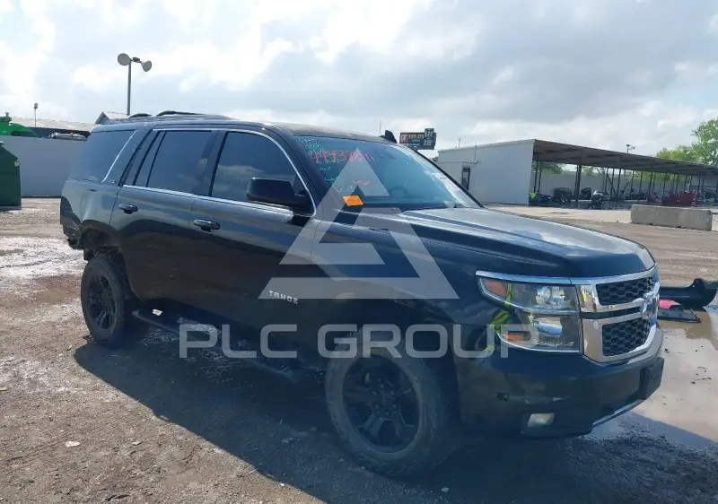 2017 Chevrolet Tahoe фото