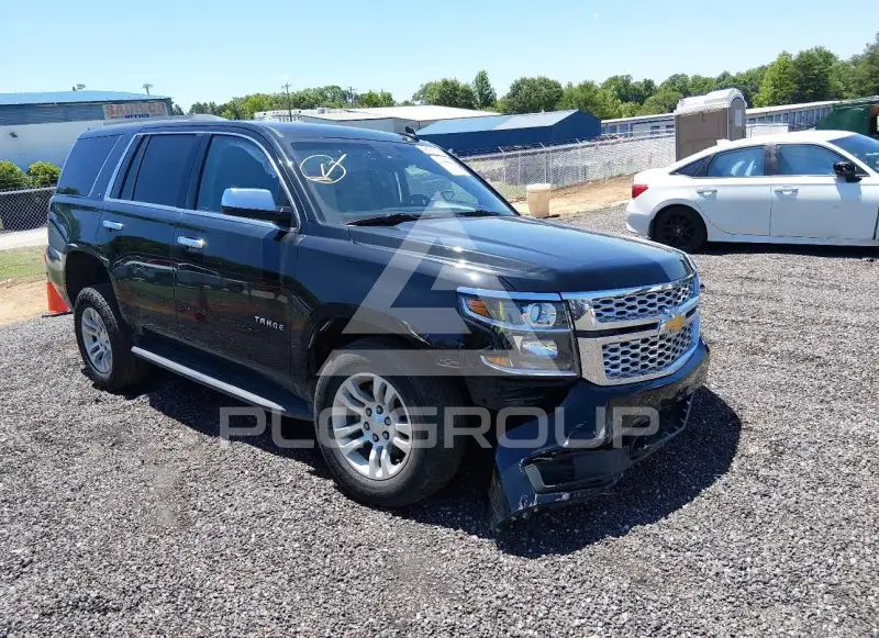 2017 Chevrolet Tahoe фото