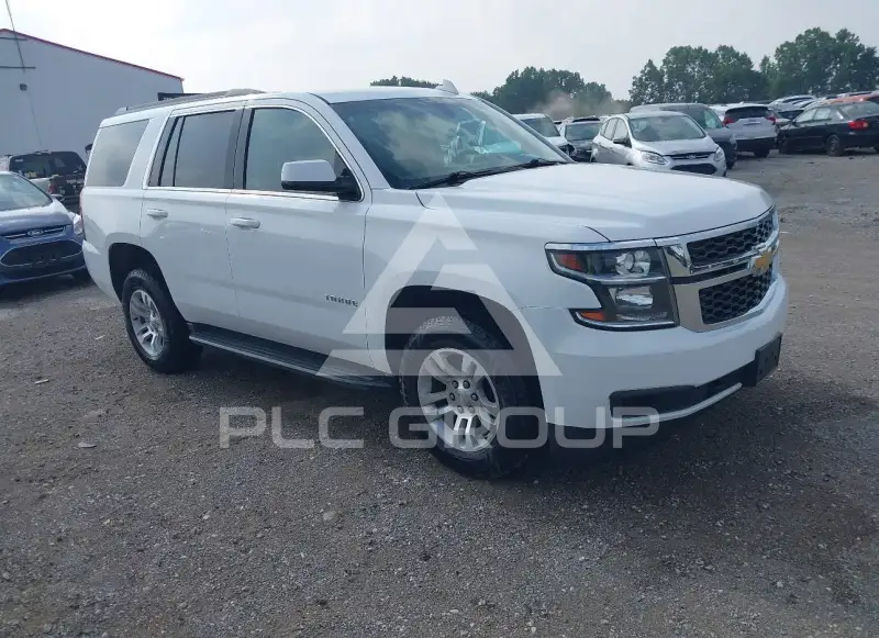 2017 Chevrolet Tahoe фото