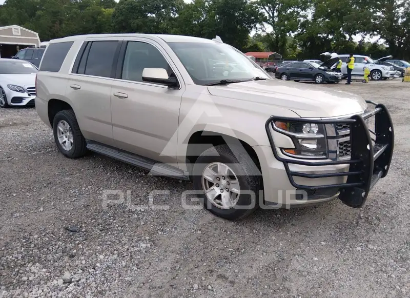 2017 Chevrolet Tahoe фото