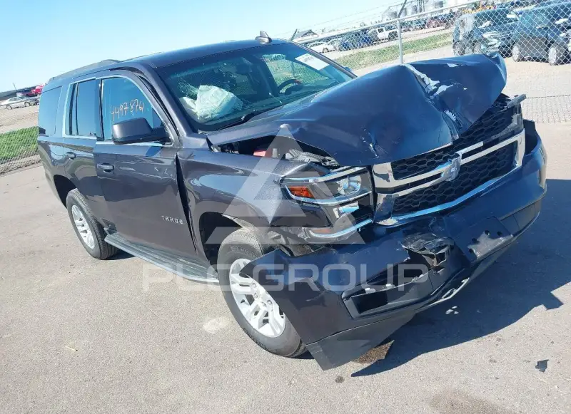 2017 Chevrolet Tahoe фото
