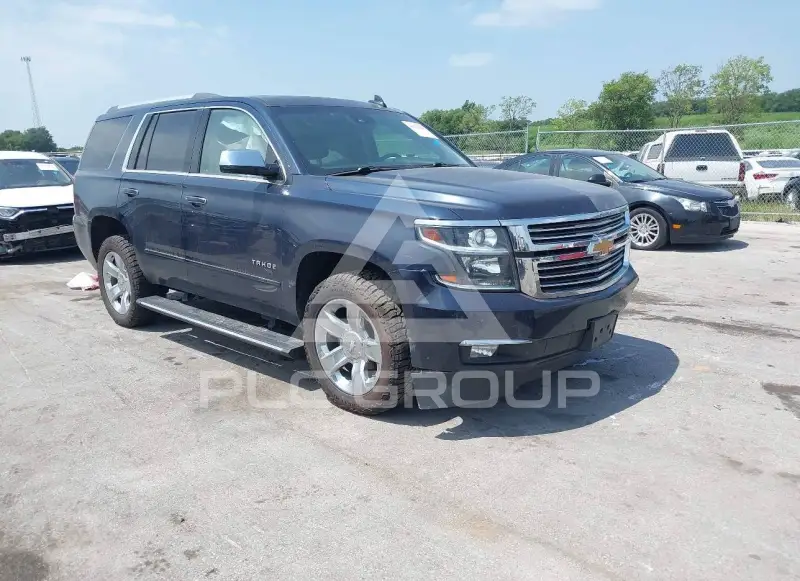 2017 Chevrolet Tahoe фото