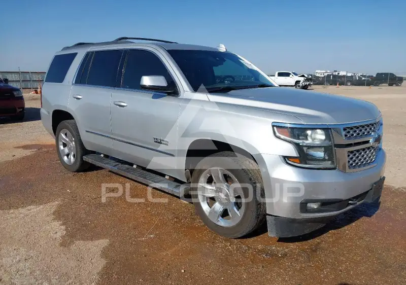 2017 Chevrolet Tahoe фото