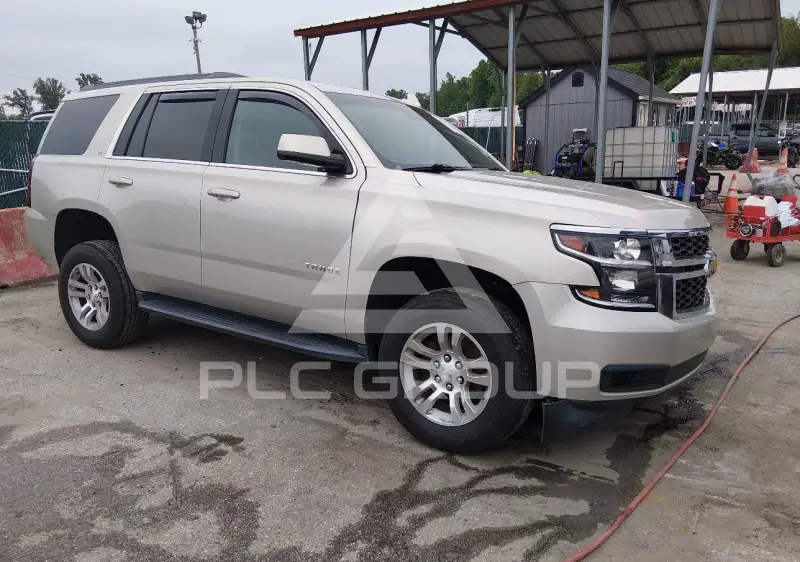 2017 Chevrolet Tahoe фото