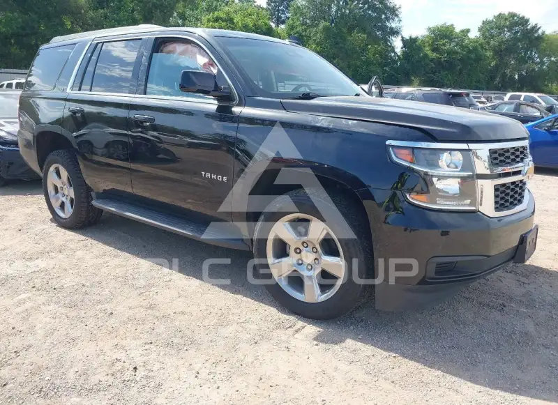 2017 Chevrolet Tahoe фото