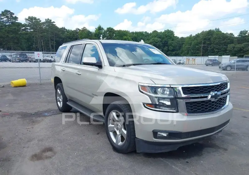 2017 Chevrolet Tahoe фото