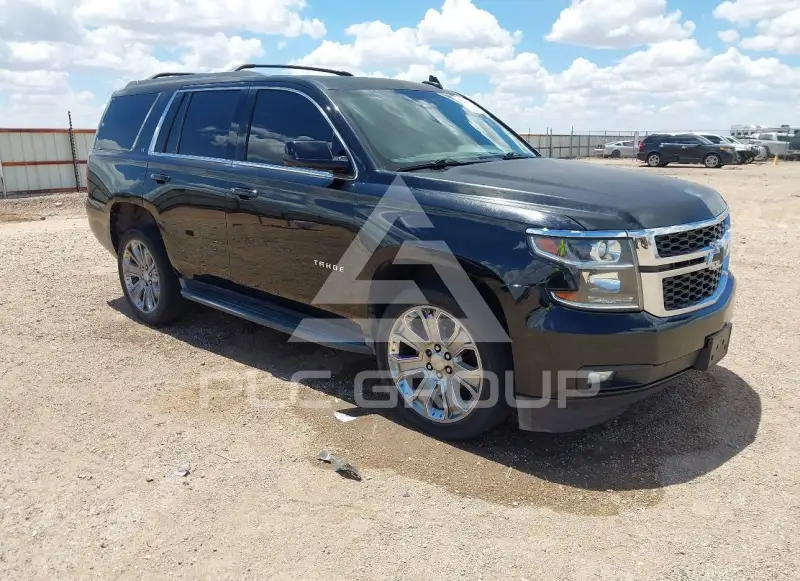 2017 Chevrolet Tahoe фото