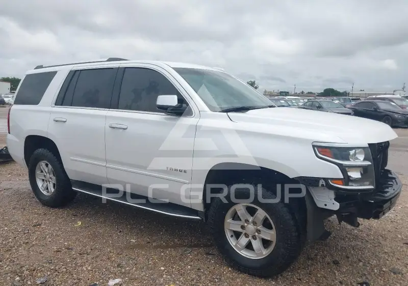 2017 Chevrolet Tahoe фото