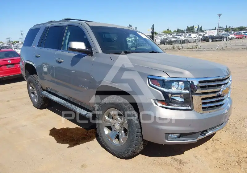 2017 Chevrolet Tahoe фото