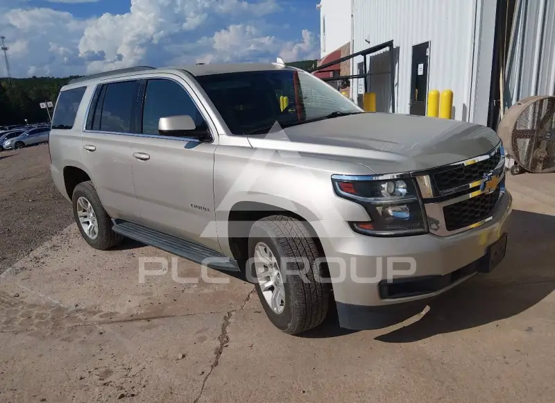 2017 Chevrolet Tahoe фото