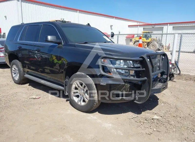 2017 Chevrolet Tahoe фото