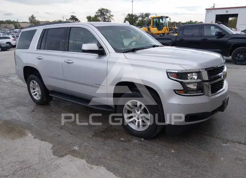 2017 Chevrolet Tahoe фото