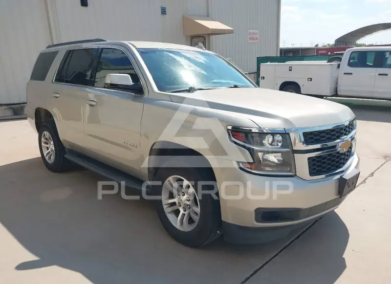 2017 Chevrolet Tahoe фото