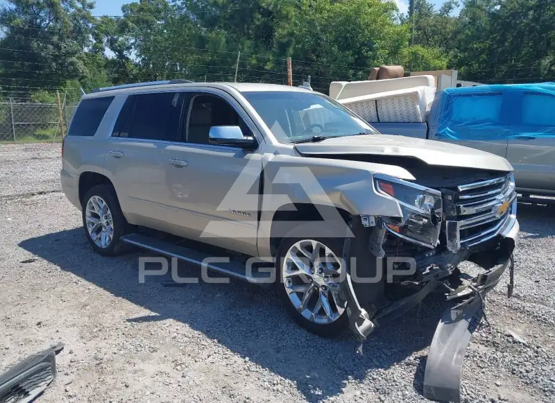 2017 Chevrolet Tahoe фото