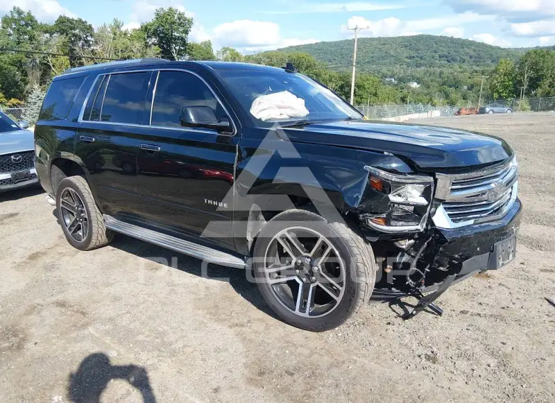 2017 Chevrolet Tahoe фото