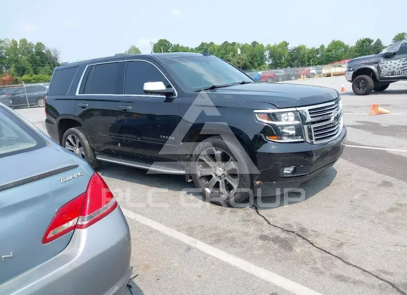 2017 Chevrolet Tahoe фото