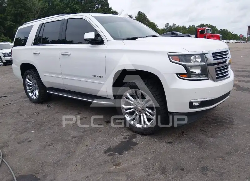 2017 Chevrolet Tahoe фото