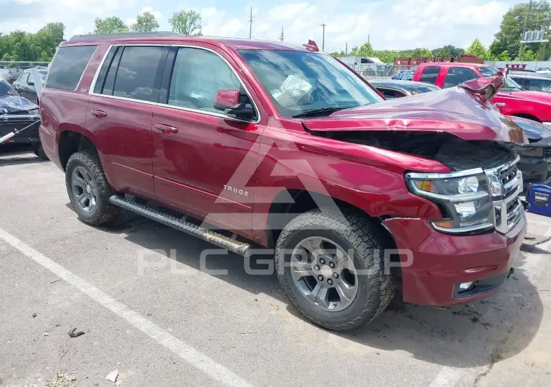 2017 Chevrolet Tahoe фото