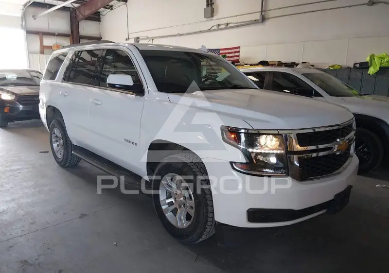2017 Chevrolet Tahoe фото