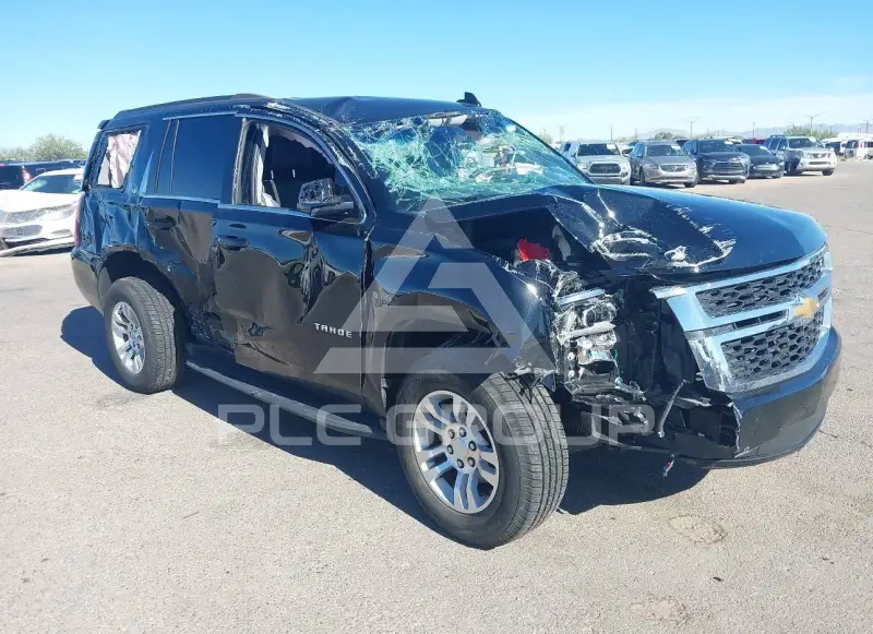 2017 Chevrolet Tahoe фото