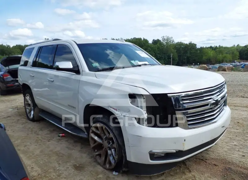2017 Chevrolet Tahoe фото