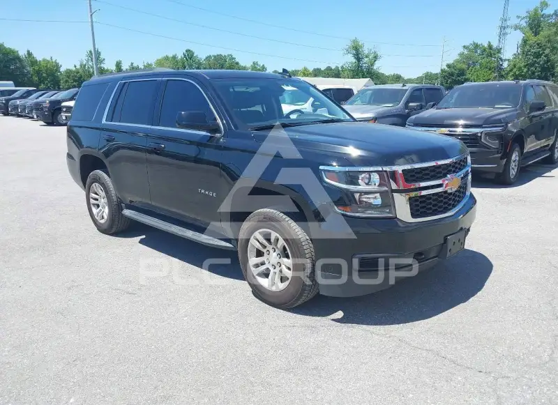 2017 Chevrolet Tahoe фото