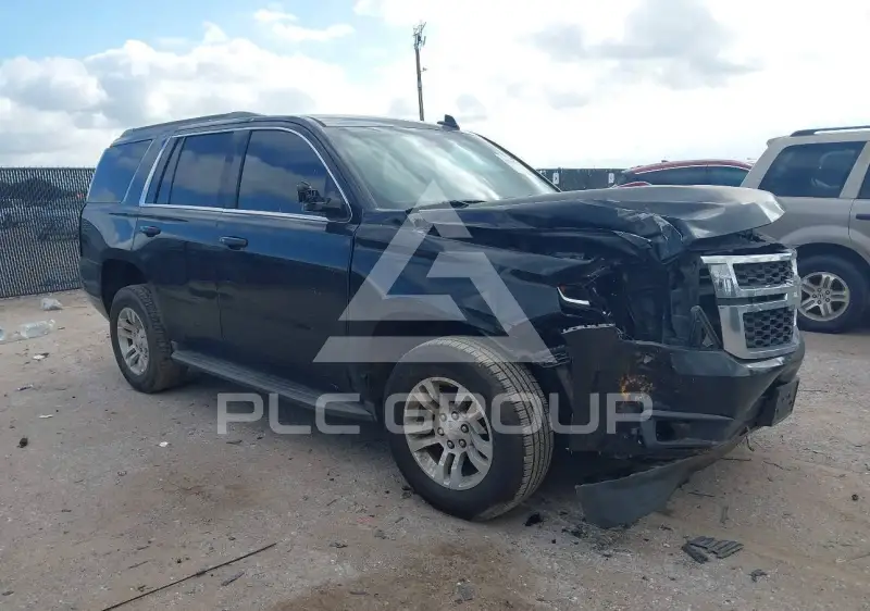 2017 Chevrolet Tahoe фото