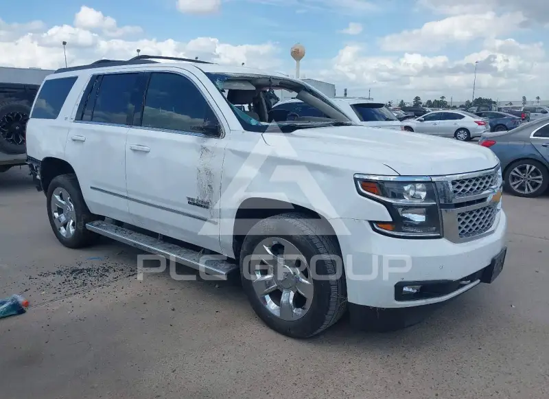 2017 Chevrolet Tahoe фото