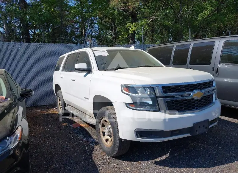 2017 Chevrolet Tahoe фото