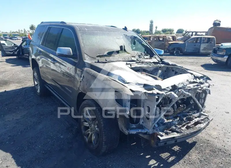 2017 Chevrolet Tahoe фото