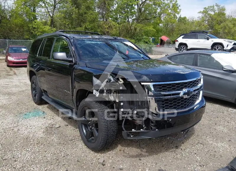2017 Chevrolet Tahoe фото