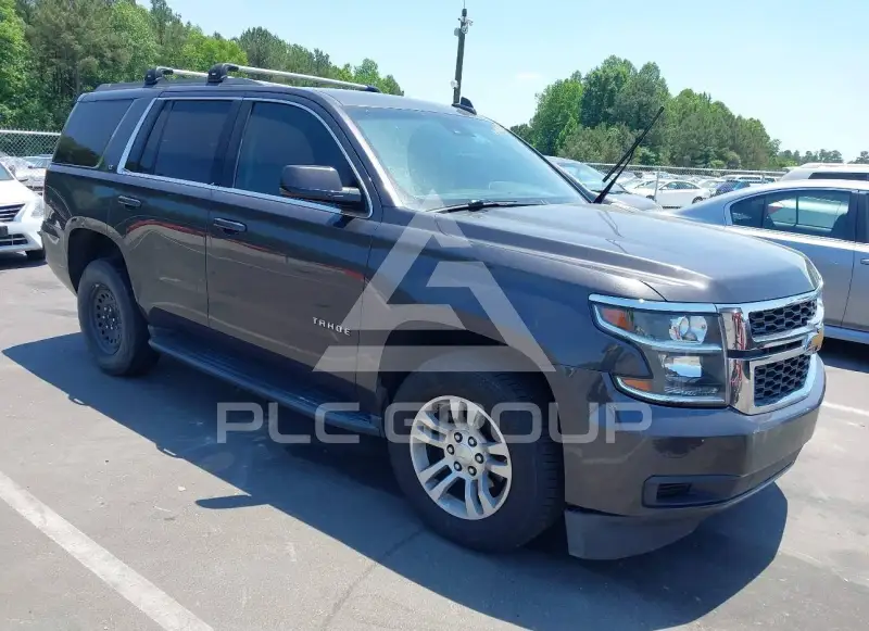 2017 Chevrolet Tahoe фото