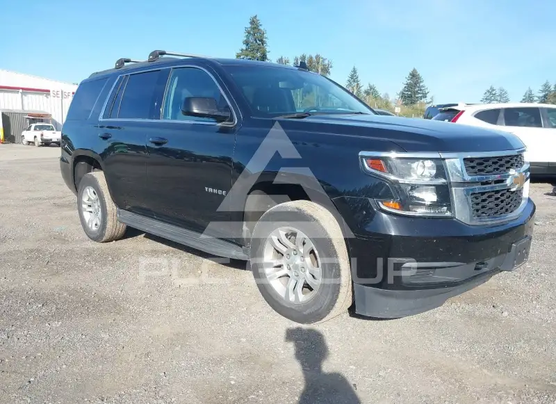 2017 Chevrolet Tahoe фото