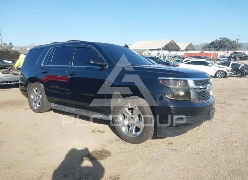 2017 Chevrolet Tahoe фото