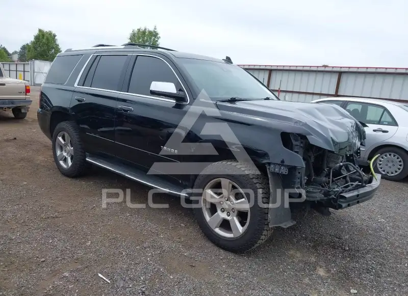 2017 Chevrolet Tahoe фото