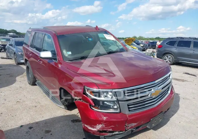 2017 Chevrolet Tahoe фото