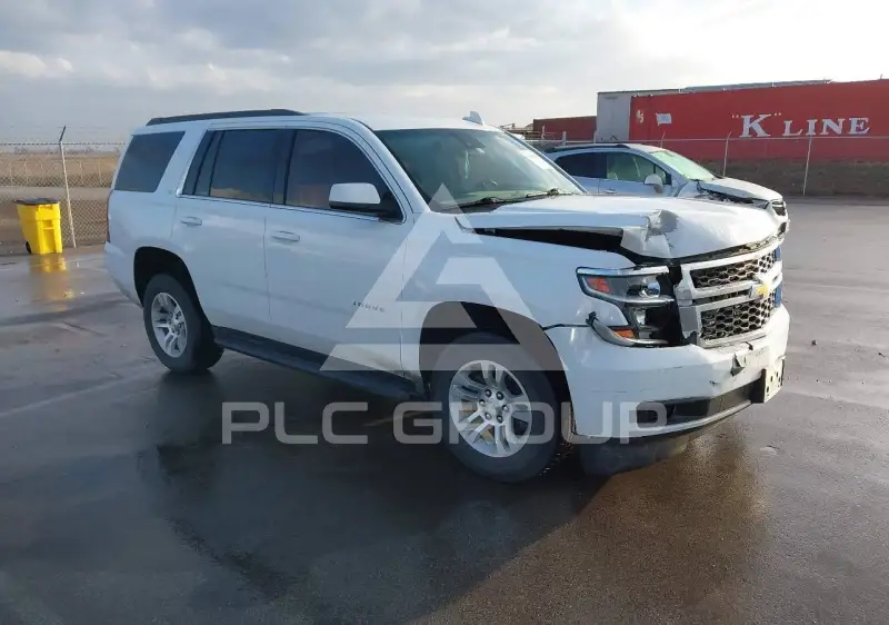 2017 Chevrolet Tahoe фото