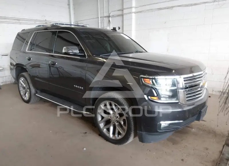 2017 Chevrolet Tahoe фото