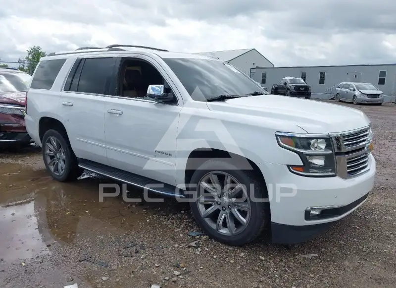 2017 Chevrolet Tahoe фото