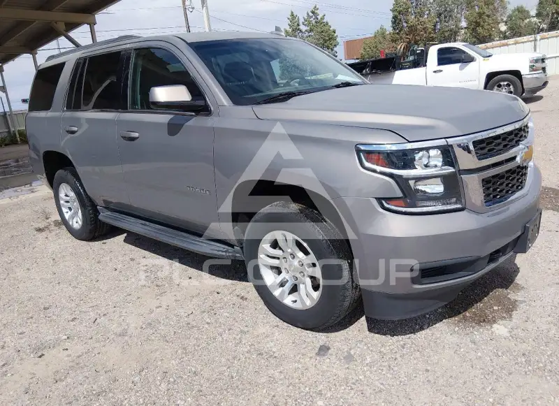 2017 Chevrolet Tahoe фото