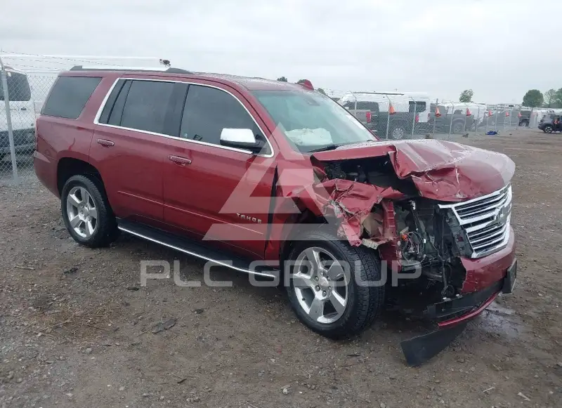 2017 Chevrolet Tahoe фото