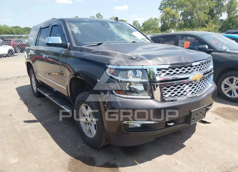 2017 Chevrolet Tahoe фото