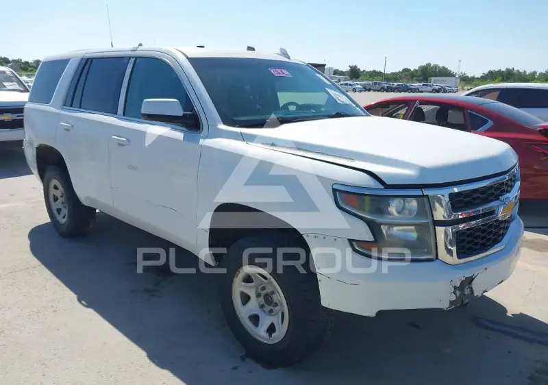 2017 Chevrolet Tahoe фото