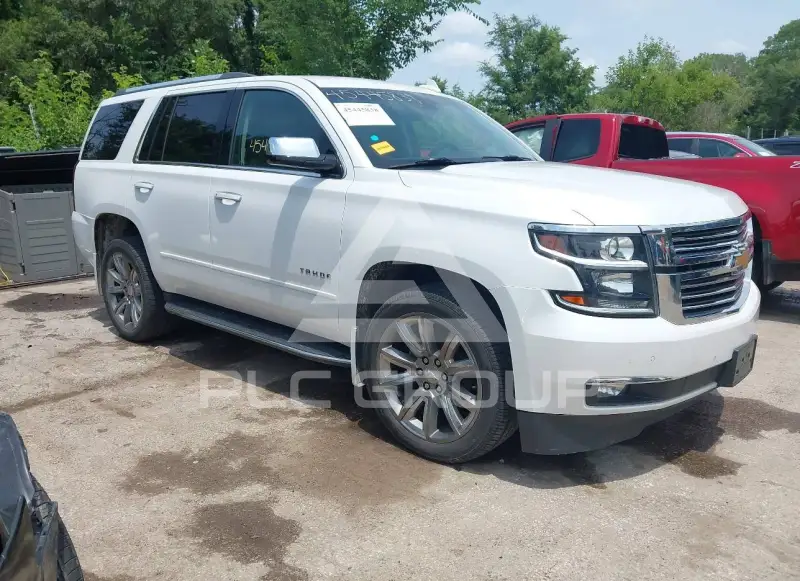 2017 Chevrolet Tahoe фото